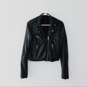 TopShop Real Leather Jacket